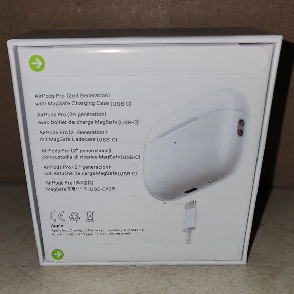 AirPods Pro Gen2 still in the sealed box and ready for Christmas - Picture 3 of 5
